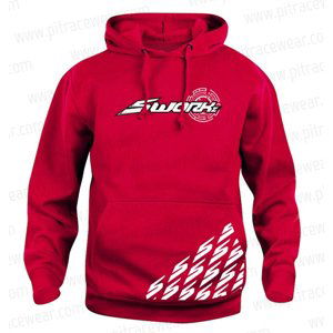 SWORKz Original čevený SWEATER velikosti 3XL