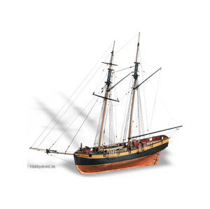 CALDERCRAFT H.M. Pickle škuner 1805 1:64 kit