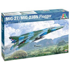 Italeri MiG-27 Flogger D (1:48)