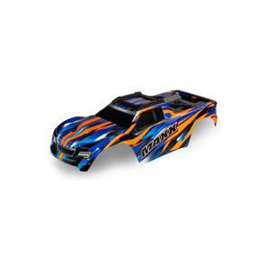 Traxxas karosérie oranžová Maxx (rozvor 352mm)