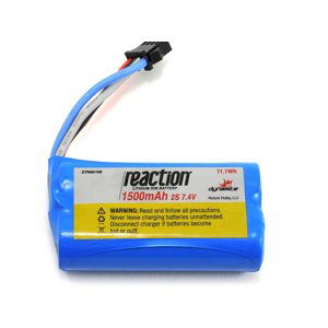 React: LiIon 1500mAh 7.4V