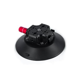 CNC Quick Release Vehicle Suction Mount (4.5inch) Black