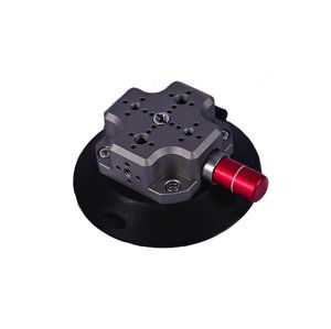 CNC Quick Release Vehicle Suction Mount (4.5inch) Titanium