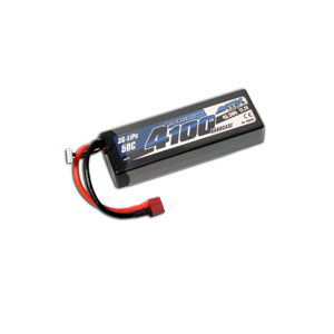 ANTIX by LRP 4100mAh - 11.1V - 50C LiPo Car Stickpack Hardcase - T-DYN konektor