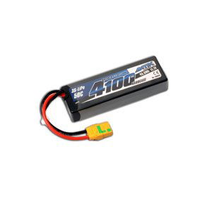 ANTIX by LRP 4100mAh - 11.1V - 50C LiPo Car Stickpack Hardcase - XT90 konektor