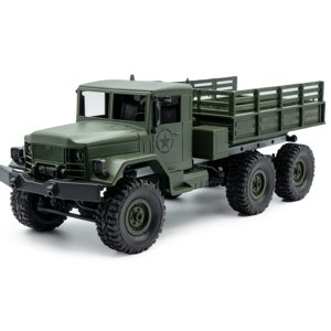 RC auto US Vojenský truck, zelená