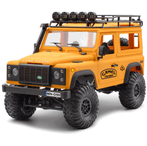 RC auto Land Rover Defender Camel Trophy