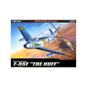 Academy North American F-86F Sabre The Huff (1:48)