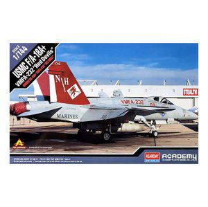 Academy McDonnell F/A-18A+ Hornet VMFA-232 USMC Red Devils (1:144)