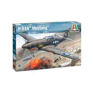 Italeri North American P-51A Mustang (1:72)