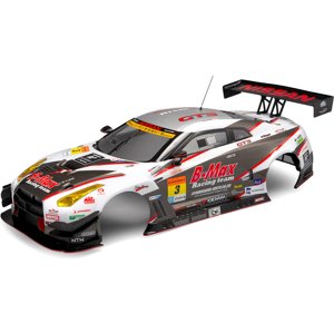 Killerbody karosérie 1:10 Nissan B-MAX NDDP GT-R stříbrná