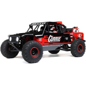 RC auto Losi Hammer Rey 1:10 4WD RTR, červená