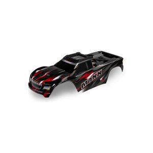 Traxxas karosérie červená Maxx (rozvor 352mm)