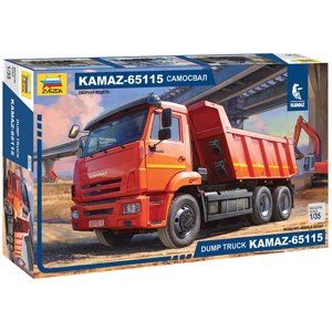 Zvezda Kamaz 65115 (1:35)