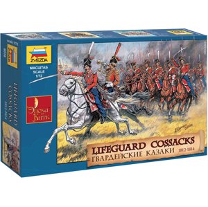 Zvezda figurky Russian Lifeguard Cossacks (1:72)