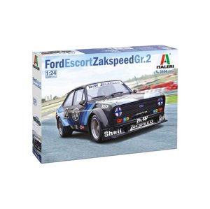 Italeri Ford Escort Zakspeed Gr. 2 (1:24)