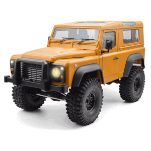 RC auto Land Rover Defender 90 1:10, oranžová