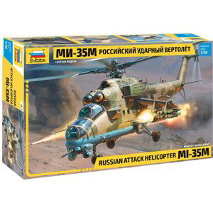 Zvezda MIL Mi-35 M "Hind E" (1:48)