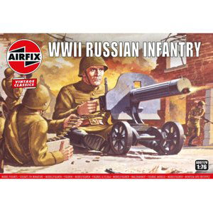 Airfix figurky - ruská pěchota (1:76) (Vintage)