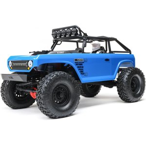 RC auto Axial SCX10 II Deadbolt 1:10 4WD RTR, modrá