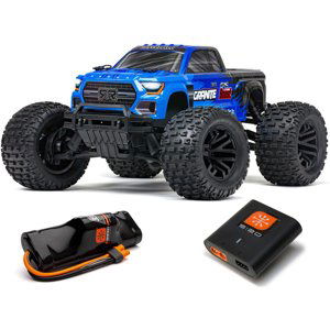 RC auto Arrma Granite 4x2 Boost Mega 1:10 RTR, modrá