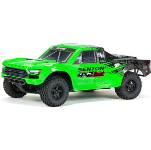 RC auto Arrma Senton 4x2 Boost Mega 1:10 RTR Basic, zelená