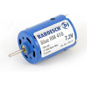 Raboesch motor stejnosměrný Blue RM-410 7.2V