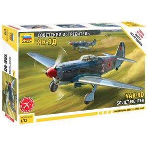 Zvezda Jakovlev Jak-9D (1:72)