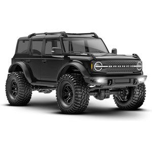 RC auto Traxxas TRX-4M Ford Bronco 2021 1:18 RTR, černá