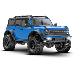 RC auto Traxxas TRX-4M Ford Bronco 2021 1:18 RTR, modrá