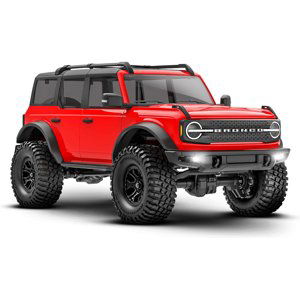 RC auto Traxxas TRX-4M Ford Bronco 2021 1:18 RTR, červená