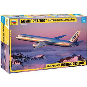 Zvezda Boeing 757-300 (1:144)