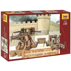 Zvezda Siege machines #1 (1:72)