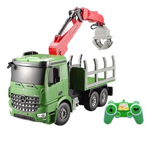 NA DÍLY - RC Mercedes Benz Arocs - přepravník na dřevo 1:20 RTR 2,4Ghz