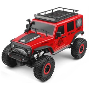 RC auto Jeep WL Toys 104311 + náhradní baterie