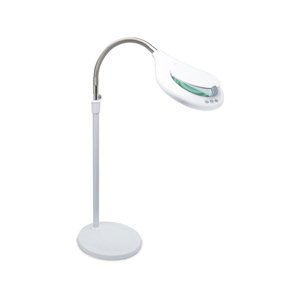 Lightcraft stolní LED lampa s lupou a podstavcem