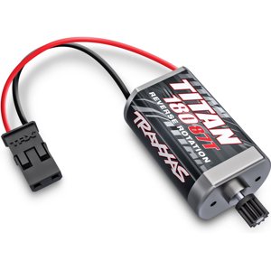 Traxxas motor Titan 180 87T s pastorkem 11T