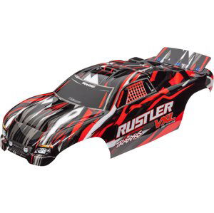 Traxxas karosérie Rustler VXL červená