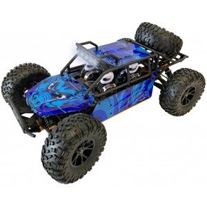 RC auto DF models Beach Fighter BR Brushed 1:10 XL