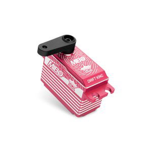 MIBO Drift King Alu Red Programmable (RWD Drift Spec/33.0kg/8.4V) Brushless Servo