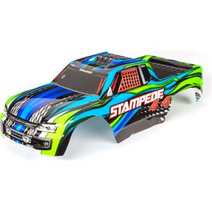 Traxxas karosérie Stampede 4X4 modrá