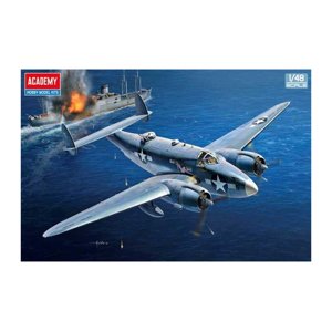 Academy Lockheed PV-1 USN Solomon Islands Theatre (1:48)