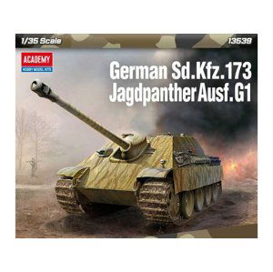 Academy Sd.kfz.173 Jagdpanther Ausf.G1 (1:35)