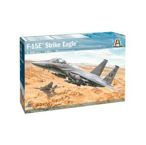 Italeri McDonell F-15E Strike Eagle (1:48)