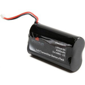 Spektrum baterie vysílače LiIon 4000mAh DX6R