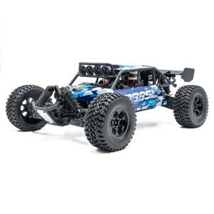 RTR písečná Buggy SL Brushed/stejnosměrný motor 4wd modrá verze