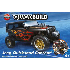 Airfix Quick Build Jeep Quicksand Concept