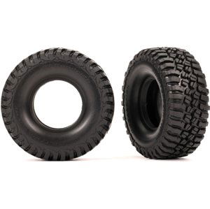 Traxxas pneu 1.0" BFGoodrich Mud-Terrain T/A KM3 (2)