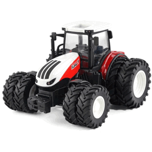 RC traktor Korody 8kolový 1:24, červený