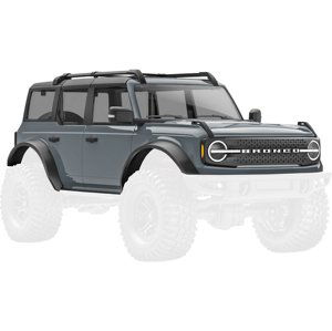 Traxxas karosérie Ford Bronco 2021 kompletní tmavě stříbrná (pro #9735)